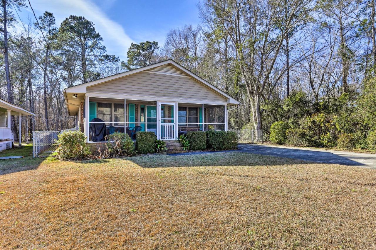 Lake Waccamaw Home With Fenced Yard And Shared Pier! Eksteriør billede